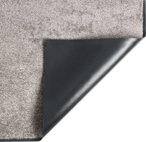 vidaXL Πατάκι Εισόδου Γκρι 80 x 120 εκ.