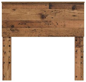 vidaXL Κεφαλάρι Παλιό Ξύλο 90 cm Επεξεργασμένο ξύλο
