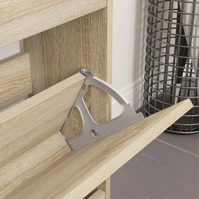 vidaXL Αγκώνας ανατροπής 12 τμχ. 235 x 155 x 30 mm Ασημί Σίδερο