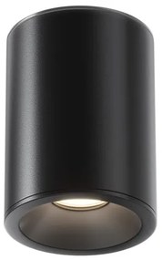 Σποτ Φωτιστικό Οροφής-Τοίχου Zoom GU10 IP20 Φ8,5 MAYTONI-C029CL-01B-Μαύρο C029CL-01B