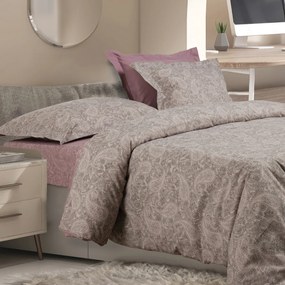 Παπλωματοθήκη Υπέρδιπλη (Σετ 220x240) 2 Όψεων Das Home Casual 5438