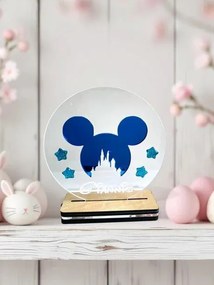 Τύπου Μίκυ Mickey με μπρελόκ Αρωματική λαμπάδα - Χωρίς όνομα