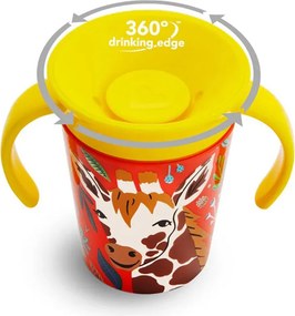 Ποτήρι Εκπαιδευτικό 177ml Munchkin Miracle Sippy Cup Giraffe