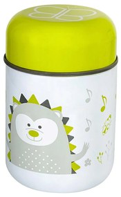 Βρεφικό Θερμός Φαγητού 300ml Με Κουτάλι Bbluv B0122-L Lime