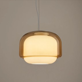 Φωτιστικό από χρωματιστό γυαλί, Kinoko