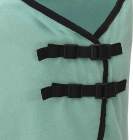 vidaXL Σαμάρι Ίππου Ειδικό πράσινο Πολυεστέρας