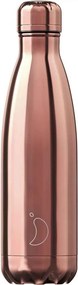 Μπουκάλι Θερμός 500ml Chilly's Bottle Rose Gold