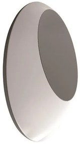 Απλίκα Φωτιστικό Τοίχου LED 12W 169X219X55 IP54 145-20208 Eurolamp-145-20208-Γκρι 145-20208