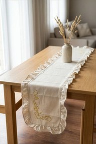 Stewehome Διακοσμητικό τραπεζομάντηλο με φρου 120x40 cm