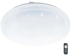 Eglo Frania-A Στρογγυλό Εξωτερικό LED Panel Ισχύος 12W με Ρυθμιζόμενο Λευκό Φως Διαμέτρου 30εκ. 98294