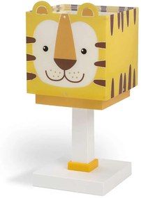 Επιτραπέζιο Φωτιστικό Παιδικό Little Tiger 64561 Yellow Ango Πολυπροπυλένιο