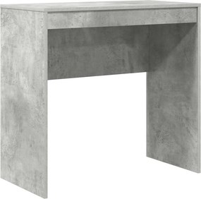 vidaXL Γραφείο Σκυρόδεμα Γκρι 80 x 40 x 76 εκ.