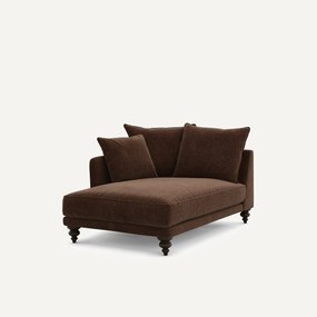 Ανάκλιντρο από βελούδινο chenille, Lazare