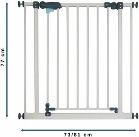 Φράγμα ασφαλείας Nidalys Γκρι