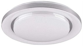 Φωτιστικό Οροφής - Πλαφονιέρα Atria R67045800 22,5W Led Φ58cm 8cm White RL Lighting Plastic