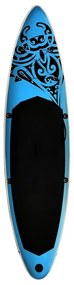 vidaXL Σανίδα SUP Φουσκωτή Σετ Μπλε 305 x 76 x 15 εκ.