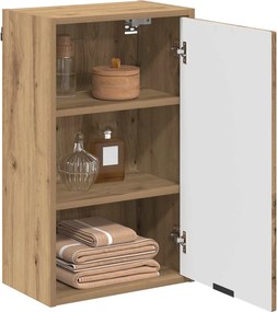 vidaXL Ντουλάπι Μπάνιου Artisan Oak 39 x 23,5 x 65 εκ.