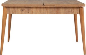 Extendable Dining Table &amp; Chairs Set (5 Pieces) Vina 0900 - 4 - Atlantic, Stone Atlantic Pine
Stone