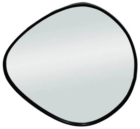 Καθρέπτης Τοίχου Abstract 60 11-0352 60x2xΗ60cm Black Μέταλλο