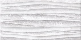 Keros Boheme Olas Gris 25x50 - Πλακάκι μπάνιου