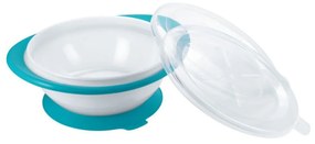 Μπωλ Βρεφικό Easy Learning Bowl 10255192 Με Καπάκι 6 Μηνών + Blue Nuk 1 τμχ Πολυπροπυλένιο