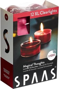 ΡΕΣΏ (ΤEA LIGHTS) SPAAS MAXI SCENTED TEA LIGHTS MAGICAL THOUGHTS 6 C