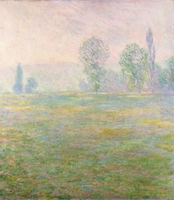 Claude Monet - Εκτύπωση έργου τέχνης Meadows in Giverny, 1888, (35 x 40 cm)