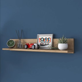 Wall Shelf AE104 - 2669 Walnut