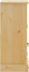 vidaXL Ντουλάπι Μπάνιου Corona 45x33x80 εκ. από Μασίφ Ξύλο Πεύκου