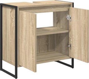 vidaXL Ντουλάπι Μπάνιου Σονόμα 60 x 30 x 60 cm Επεξεργασμένο ξύλο