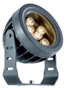 Προβολέας φωτιστικό LED 9x1W Ermis αλουμινίου ανθρακί Viokef 4205100 Ανθρακί