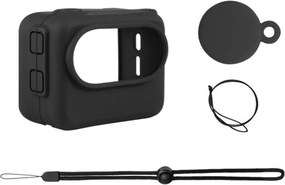 Silicon protective case Puluz for Insta360 GO 3 with lens cap