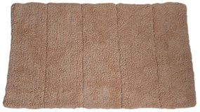 Ταπέτο Μπάνιου Βαμβακερό Μπεζ 50x80εκ. MRShome DS-3992002