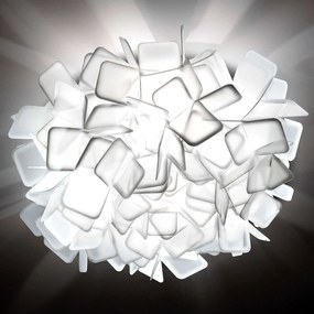 Φωτιστικό Οροφής-Πλαφονιέρα Clizia Medium White Slamp Aluminium, Polypropylene