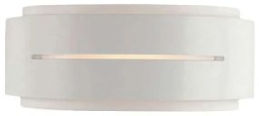 Φωτιστικό Τοίχου - Απλίκα Scott I-SCOTT-AP 2xE14 20W 32x12x13cm White Intec Plaster