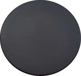 vidaXL Σετ Επίπλων Μπαρ 5 Τεμαχίων Μαύρο Υφασμάτινο