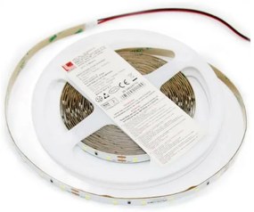 Adeleq Ταινία LED Λευκή Αυτοκόλλητη 5m 24VDC 2835 7.2W Και 60LED Ανά Μέτρο IP54 Ψυχρό 6500K 30-34024710