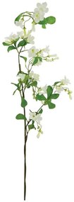 Τεχνητό Λουλούδι Γιασεμί 00-00-21017 74/124cm White Marhome Συνθετικό Υλικό