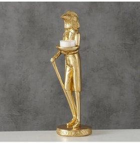 ΦΙΓΟΥΡΑ ΑΕΤΟΣ Eagle ΧΡΥΣΟ Polyresin   ΥΨΟΣ : 32,00 cm