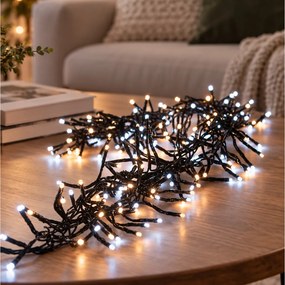 1152 LED Φωτάκια - 8.4 Μέτρα - Χρονοδιακόπτης - Λευκό, Θερμό Λευκό
