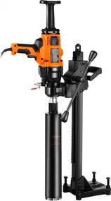 VEVOR Core Drill Machine 0.8-6.3in Dia 2000W Handheld and Stand Core Drill Rig