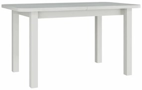 Τραπέζι Victorville 113, Άσπρο, 76x80x140cm, 32 kg, Επιμήκυνση, Πλαστικοποιημένη μοριοσανίδα, Ξύλο, Μερικώς συναρμολογημένο, Ξύλο: Οξιά | Epipla1.gr