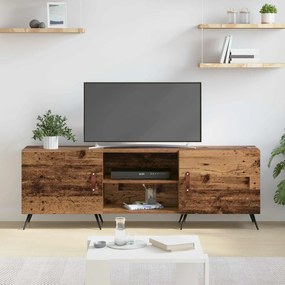 vidaXL Ντουλάπι TV 150 x 30 x 50 cm Παλαιό ξύλο Επεξεργασμένο ξύλο
