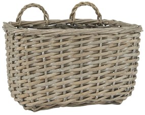 ΚΡΕΜΑΣΤΟ ΚΑΛΑΘΙ ΑΠΟΘΗΚΕΥΣΗΣ 15x13x21cm IB LAURSEN - WALL BASKET 2916-00