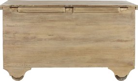 Στήθος Home ESPRIT Φυσικό ξύλο teak 136 X 70 X 76 cm