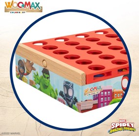 Νομίσματα και Χαρτονομίσματα Spidey 24 x 16 x 15 cm (x6)