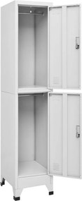 vidaXL Φοριαμός 38 x 45 x 180 εκ. με 2 Τμήματα