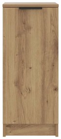 vidaXL Παπουτσοθήκη Χρώμα Αρτισιανή Δρυς 29,5x35x70 εκ. Επεξ. Ξύλο