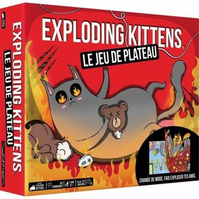 Επιτραπέζιο Παιχνίδι Asmodee Exploding Kittens 31 x 8 x 26 cm