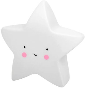 Φωτιστικό Νυκτός Led Λευκό Αστεράκι Kiokids